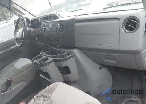 2009 Ford E-250 Commercial/Recreational from USA, damaged, VIN 1FTNE24WX9DA75473